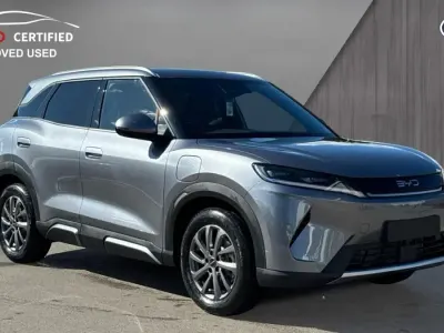 New BYD Atto 2 Boost 212 HP (155 kW) 2026 Time grey SUV