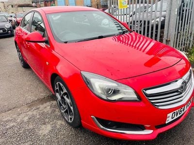 Used Vauxhall Insignia Edition 163 HP (119 kW) 2015 Red Hatchback
