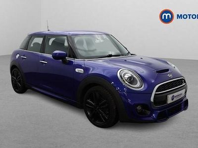 Used Mini Cooper S Hatch 192 HP (141 kW) 2020 Blue Hatchback