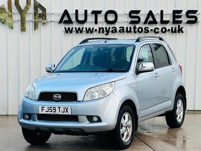 Used Daihatsu Terios 2010 Grey SUV