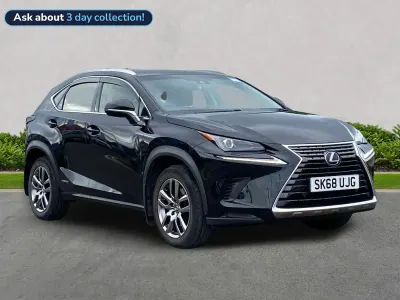 Used Lexus NX300h 197 HP (144 kW) 2018 Black SUV