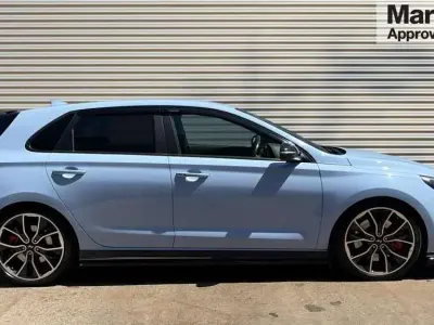 Used Hyundai i30 N Performance 275 HP (202 kW) 2019 Blue Hatchback