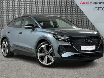 Used Audi Q4 Sportback e-tron