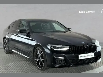 Used BMW 530e M Sport 288 HP (211 kW) 2021 Grey Sedan