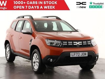 Orange Used 2023 Dacia Duster Expression Hatchback | £16,299 (Fair price)