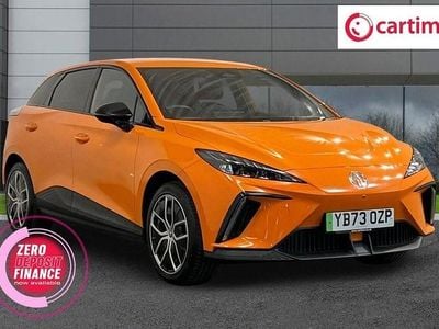 Orange Used 2023 MG MG4 EV Trophy Hatchback | £15,350 (Fair price)