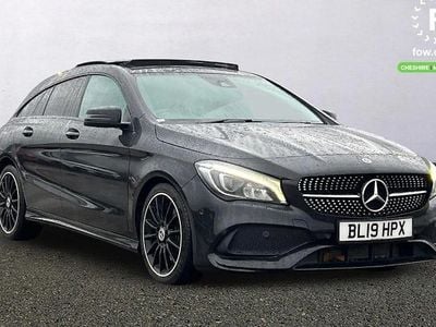 Used 2019 Mercedes CLA220 Shooting Brake AMG line Estate | £18,799