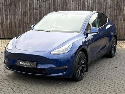 Blue Used 2022 Tesla Model Y Long Range AWD SUV | £25,799 (Fair price)