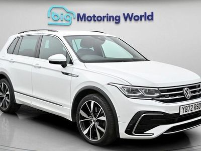 Used VW Tiguan R-line 190 HP (139 kW) 2023 White SUV