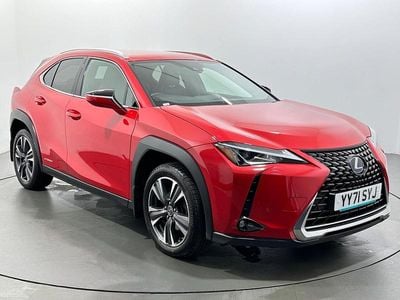Red Used 2022 Lexus UX 250h SUV | £15,883 (Fair price)