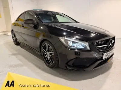 Used Mercedes CLA220