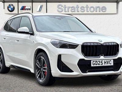 White Used 2025 BMW X1 M Sport SUV | £43,990