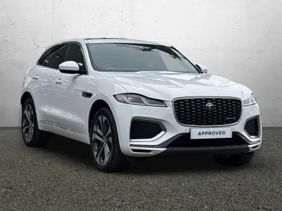 Usado Jaguar F-Pace R-Dynamic 2022 Branco SUV