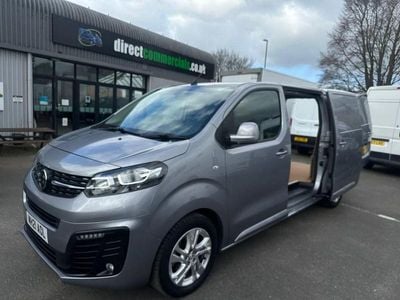 Used Vauxhall Vivaro 120 HP (88 kW) 2021 Grey MPV