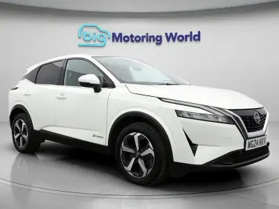 Used Nissan Qashqai N-Connecta 190 HP (139 kW) 2024 White SUV
