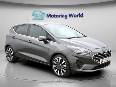 Used Ford Fiesta Titanium X 99 HP (72 kW) 2022 Grey Hatchback