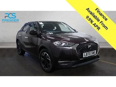 Used DS Automobiles DS3 Prestige 2020 Mauve/purple MPV