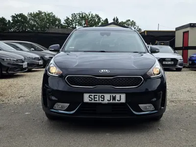 Used Kia Niro 141 HP (103 kW) 2019 Blue SUV