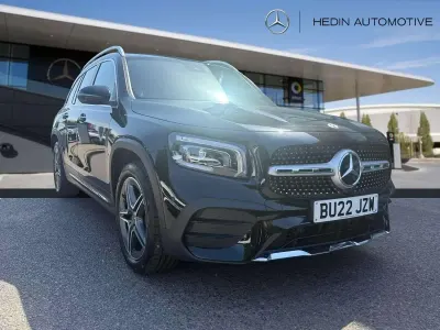 Used Mercedes GLB200 AMG Line Premium 163 HP (119 kW) 2022 Black SUV