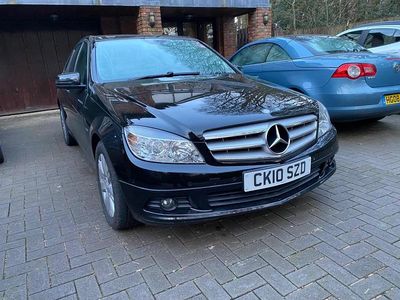 Used Mercedes C180 Executive 156 HP (114 kW) 2010 Black Sedan