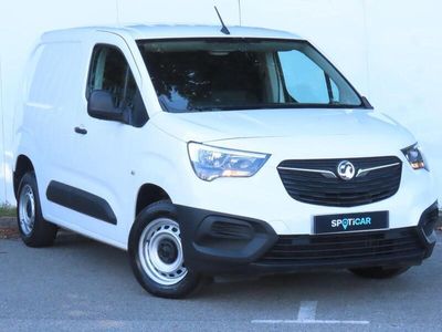 used Vauxhall Combo 1.5 Turbo D 2000 Dynamic L1 H1 Euro 6 4dr