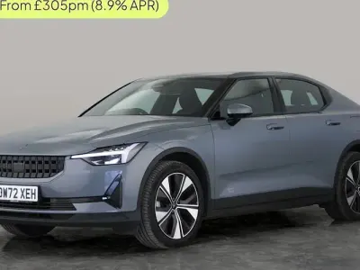 Used Polestar 2 Standard Range Single Motor 169 kW (231 HP) 2023 Grey Hatchback