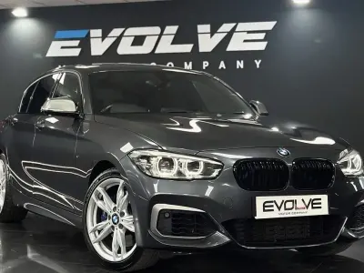 Used BMW M140 M Sport 340 HP (250 kW) 2017 Grey Hatchback
