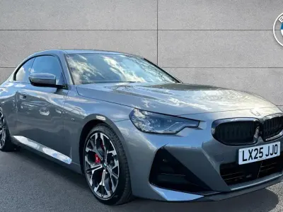 Usado BMW 220 M Sport 181 HP (133 kW) 2025 Cinzento Coupé