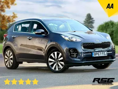 Used Kia Sportage 139 HP (102 kW) 2018 Silver SUV