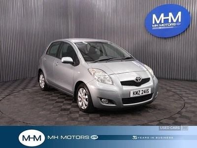 Used Toyota Yaris 2011 Silver Hatchback