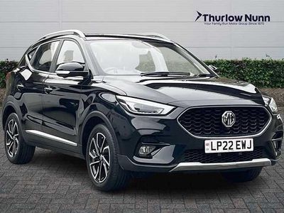 Used MG ZS Exclusive 106 HP (77 kW) 2022 Black SUV