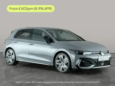 Second-hand VW Golf VIII Black Edition 150 CP (110 kW) 2025 Gri Hatchback