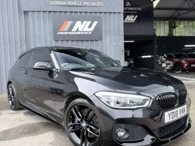 Used BMW 125 M Sport 2018 Black Hatchback