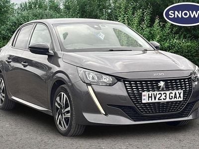 Used Peugeot 208 Allure+ 102 HP (75 kW) 2023 Grey Hatchback