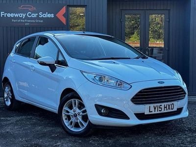 Used 2017 Ford Fiesta Zetec Hatchback | £4,250 (Good price)