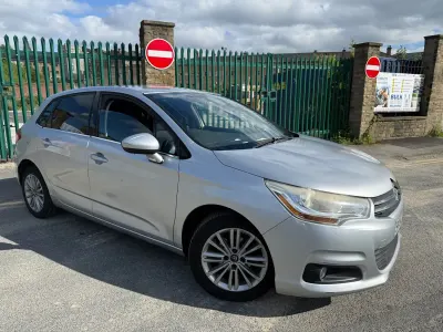 Używany Citroën C4 VTR Sport 2012 Srebrny Hatchback