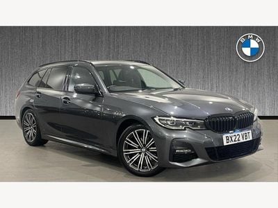 Grey Used 2022 BMW 318 M Sport Estate | £24,999 (Fair price)