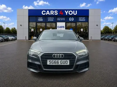 Used Audi A3 S-Line 2016 Grey Hatchback
