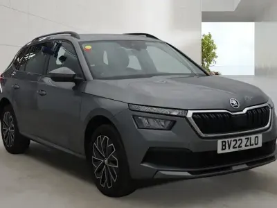 Used Skoda Kamiq SE Drive 150 HP (110 kW) 2022 Grey SUV