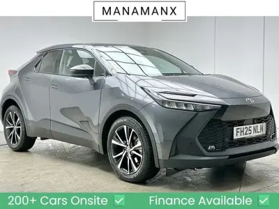 Używany Toyota C-HR