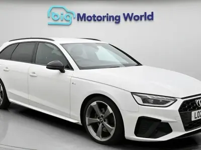 Used Audi A4 Black Edition 150 HP (110 kW) 2025 Sedan