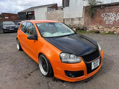 Used VW Golf VIII GTI 2023 Orange Hatchback