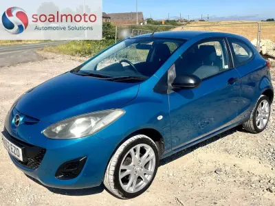 Used Mazda 2 2012 Blue Hatchback