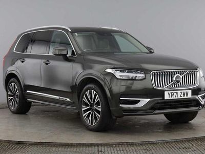 Used Volvo XC90 Inscription 390 HP (286 kW) 2021 Pine grey SUV