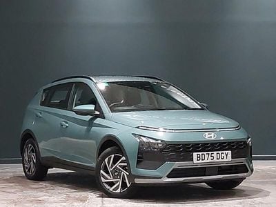 New Hyundai Bayon Advanced 100 HP (73 kW) 2025 Green SUV