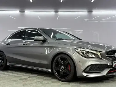Used Mercedes CLA250 AMG 218 HP (160 kW) 2016 Grey Coupe