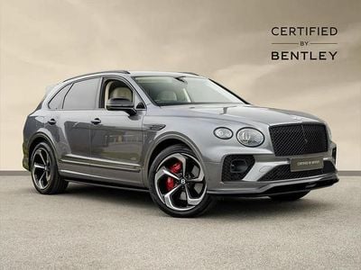 Used Bentley Bentayga 542 HP (398 kW) 2023 Grey SUV