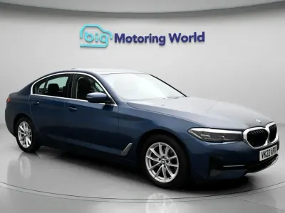 Begagnad BMW 520 190 HK (139 kW) 2022 Blå Sedan
