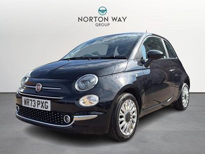 Używany Fiat 500 S 70 KM (51 kW) 2023 Czarny Hatchback