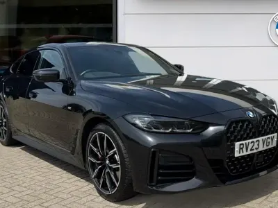 Used BMW 420 Gran Coupé M Sport 192 HP (141 kW) 2023 Black Coupe